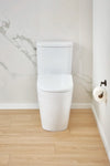 Essence Two-Piece Right Height Elongated Single Flush Toilet 1.28 Gpf - Golzar Home