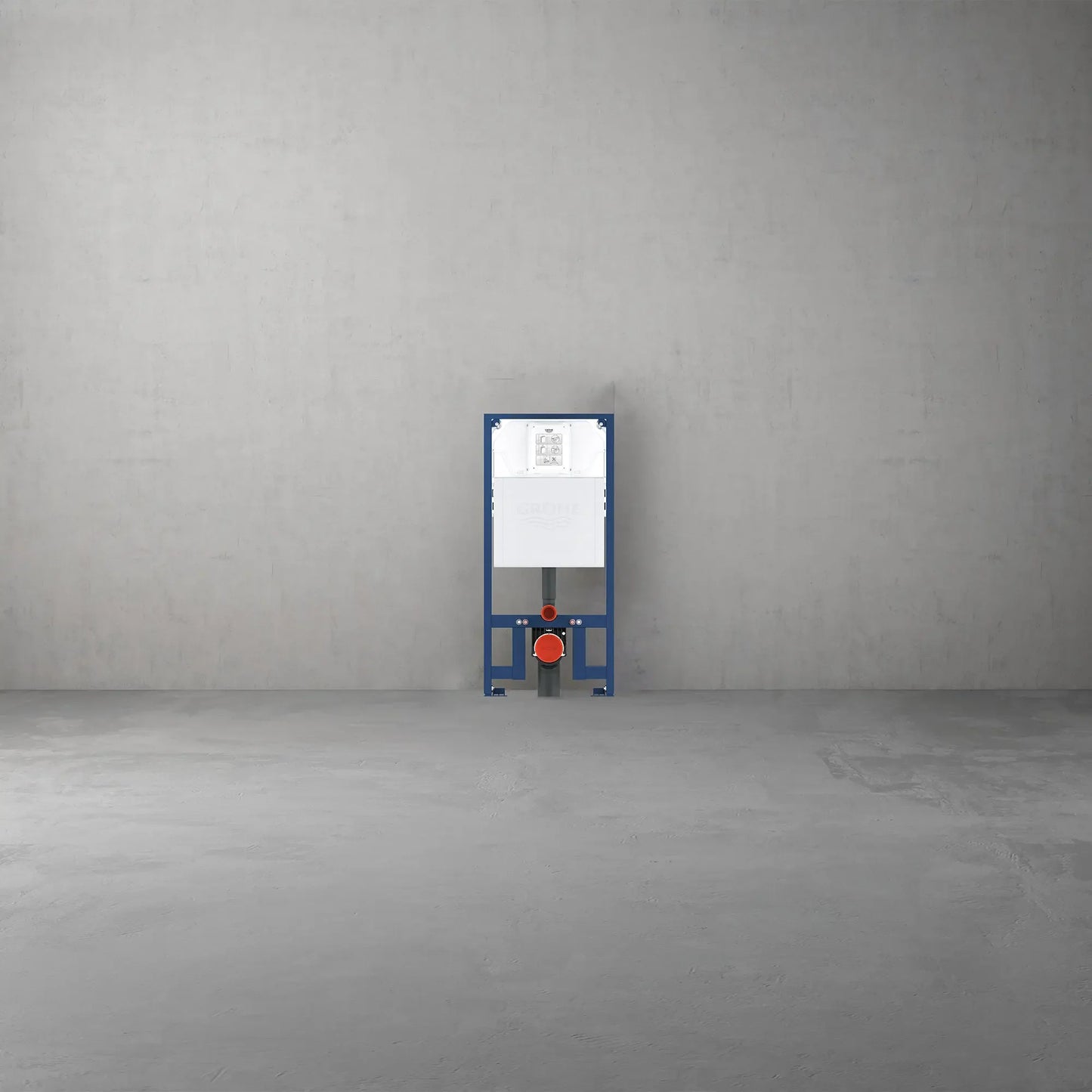 Grohe Rapid SL Slim 2��� x 4��� In-Wall Carrier for Toilet for Small Plush Plates