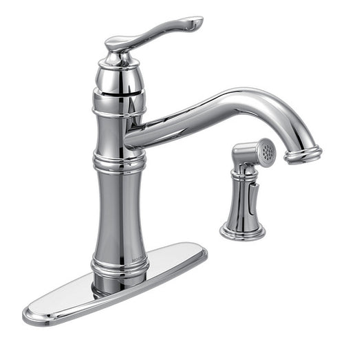 Moen Belfield One-Handle High Arc Kitchen Faucet
