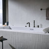 Grohe Essence New 4-Hole Single-Handle Deck Mount Roman Tub Faucet With 6.6 L/Min (1.75 Gpm) Hand Shower