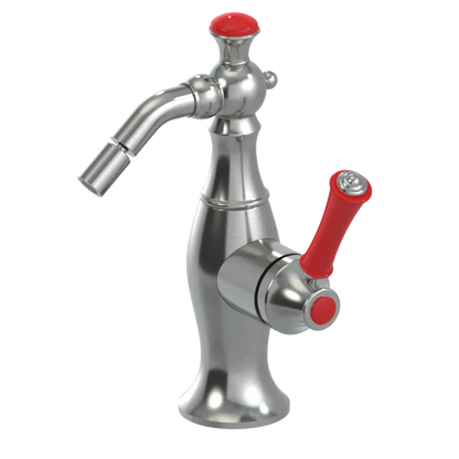 Rubinet Single Control Bidet Fitting (less drain) Satin Nickel