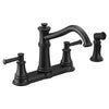 Moen Belfield Two-Handle Kitchen Faucet