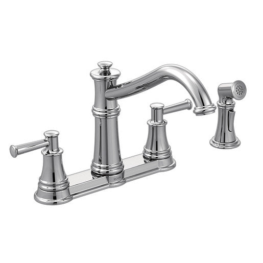 Moen Belfield Two-Handle Kitchen Faucet