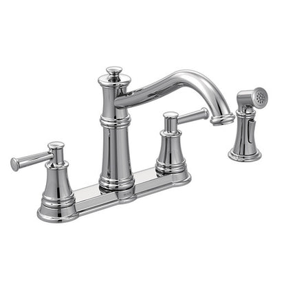 Moen Belfield Two-Handle Kitchen Faucet