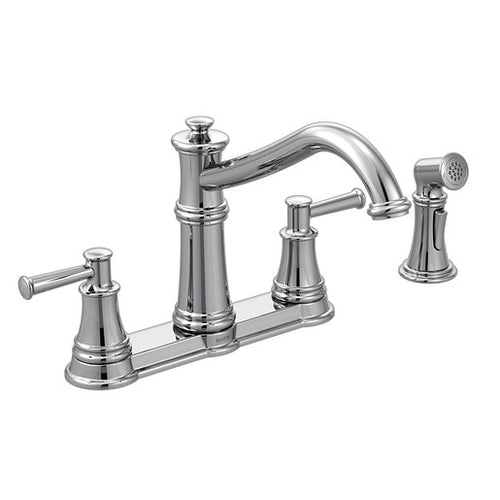 Moen Belfield Two-Handle Kitchen Faucet