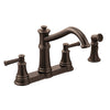 Moen Belfield Two-Handle Kitchen Faucet