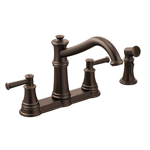 Moen Belfield Two-Handle Kitchen Faucet