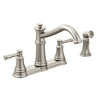 Moen Belfield Two-Handle Kitchen Faucet