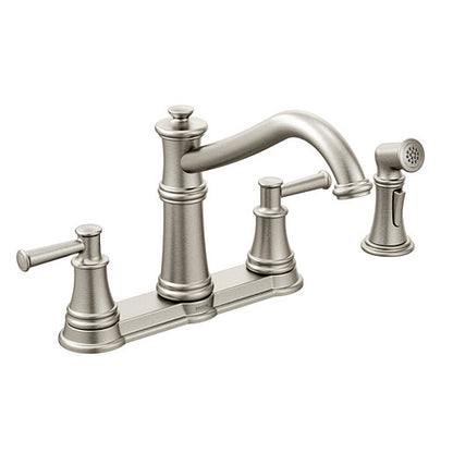 Moen Belfield Two-Handle Kitchen Faucet