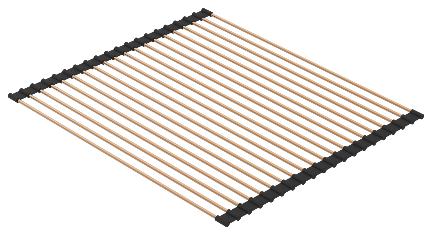 Zomodo CNC4046-RB Concertina / Roll-Out Drying Mat - Rio Bronze