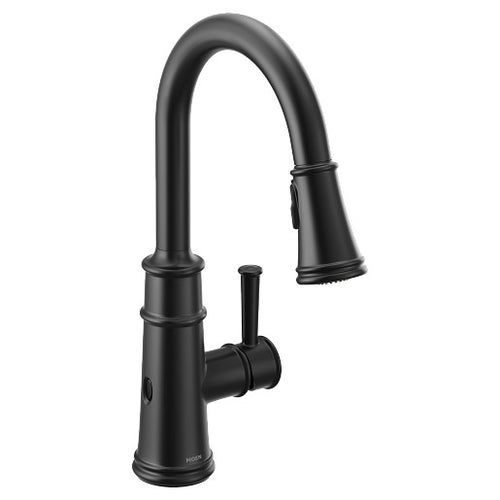 Moen Belfield MotionSense Wave One-Handle Pulldown Touchless Kitchen Faucet