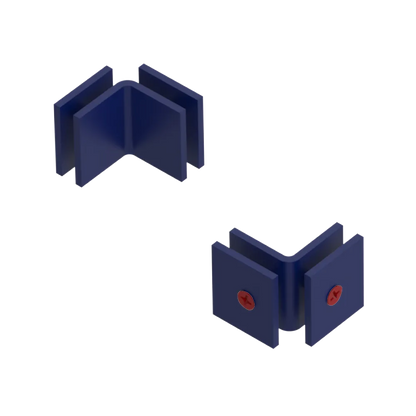 Rubinet 90 Glass to Glass Open Face Midnight Blue