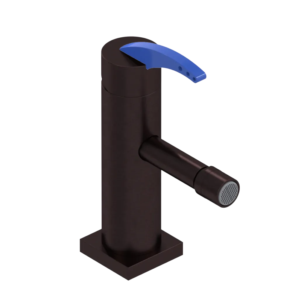 Rubinet Single Control Bidet Fitting (less drain) Tuscan Brass