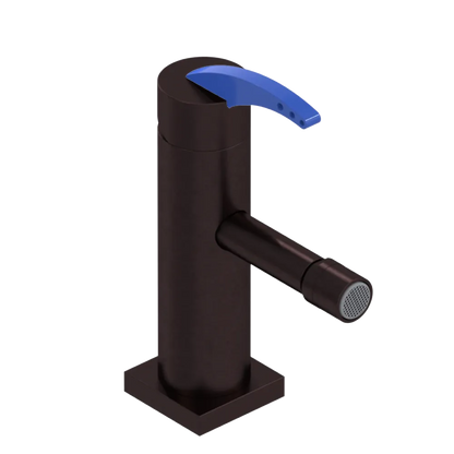 Rubinet Single Control Bidet Fitting (less drain) Tuscan Brass