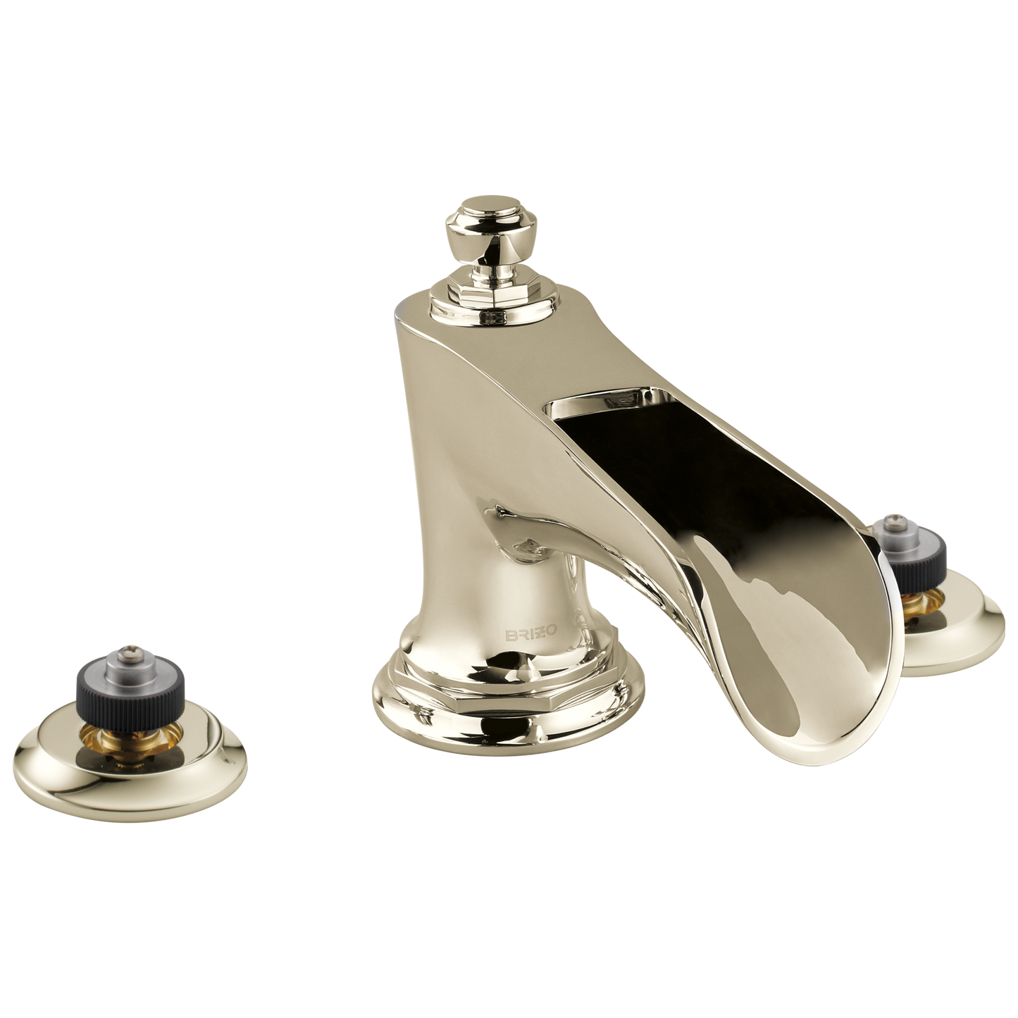 Brizo Roman Tub With Channel Spout Less Handles