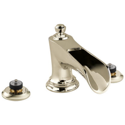 Brizo Roman Tub With Channel Spout Less Handles