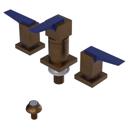 Rubinet Bidet Fitting with Spray, Diverter, and Vacuum Breaker (less drain) Oil Rubbed Bronze