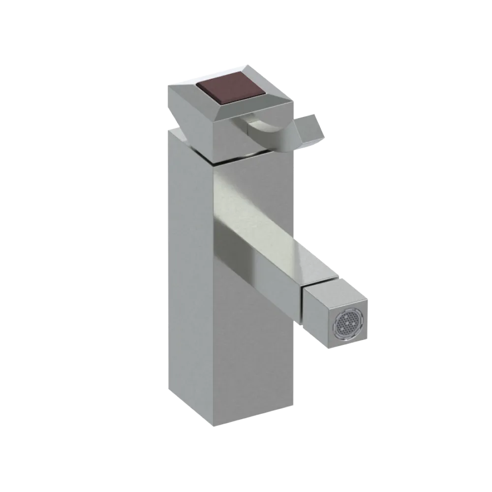 Rubinet Single Control Bidet Fitting (less drain) Satin Nickel