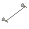 Rubinet Towel Bar 18" Satin Nickel