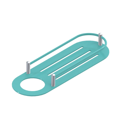 Rubinet Shelf Only Aqua