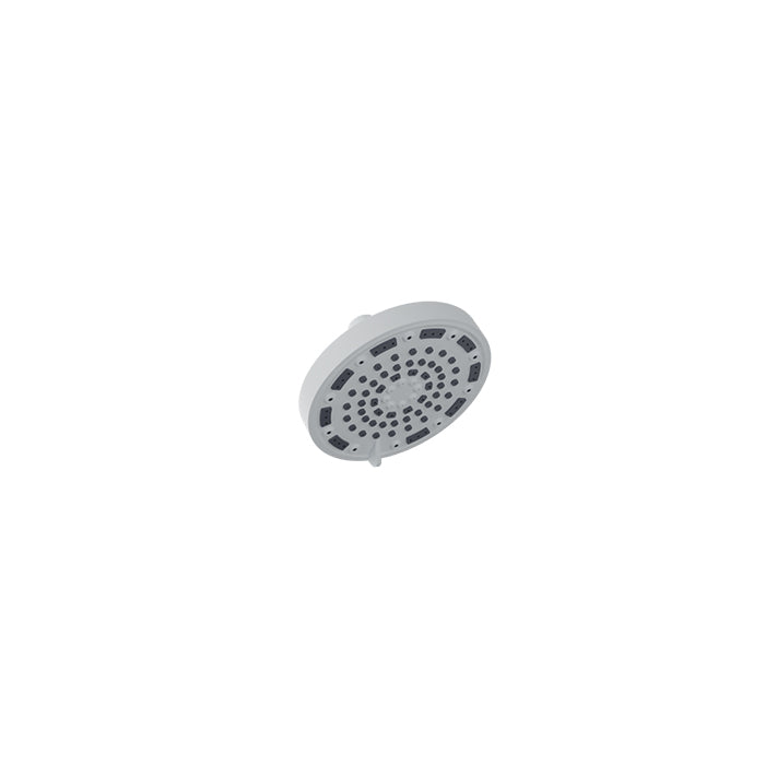 Baril Round 6" 5-spray anti-limestone shower head