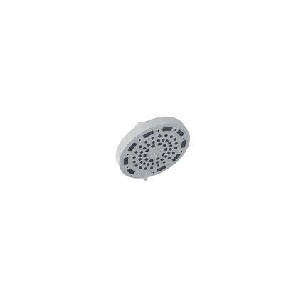 Baril Round 6" 5-spray anti-limestone shower head