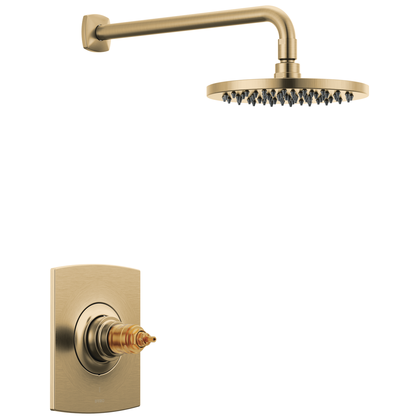 Brizo Tempassure Thermostatic Shower Only Trim Less Handles