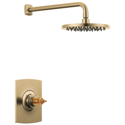 Brizo Tempassure Thermostatic Shower Only Trim Less Handles