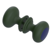 Rubinet Shower Door Knob (set) Green Envy
