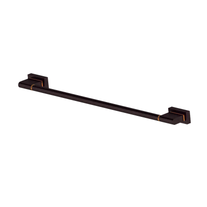 Rubinet Towel Bar 18" Tuscan Brass
