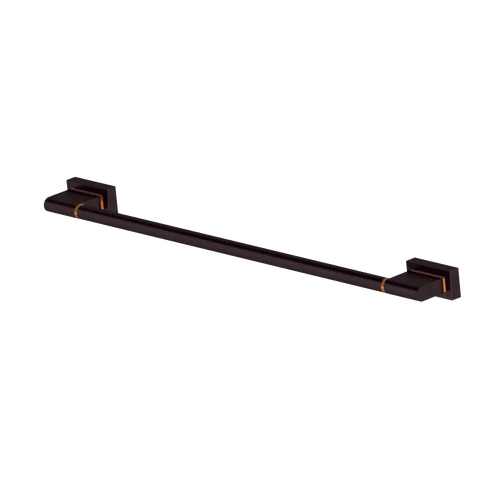 Rubinet Towel Bar 18" Tuscan Brass