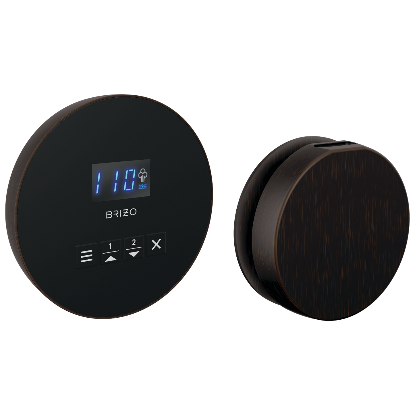 Brizo Round Steam Set