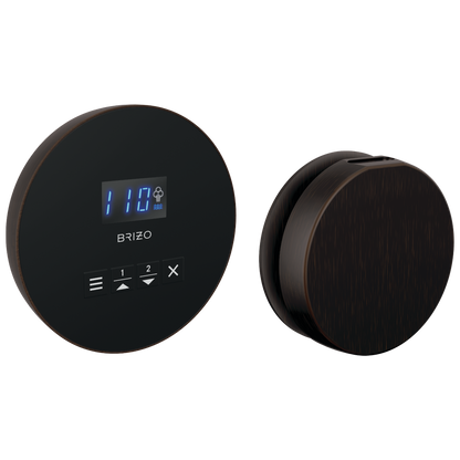 Brizo Round Steam Set