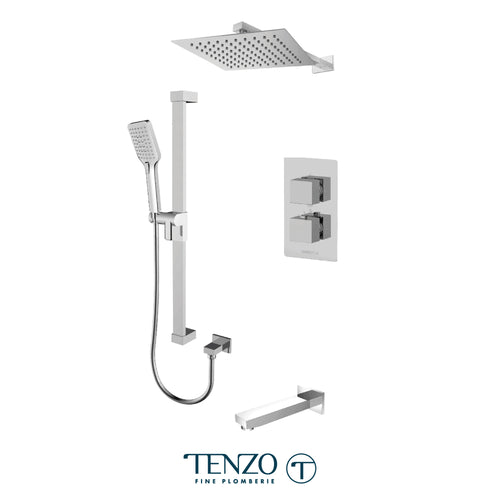 Tenzo 3 Functions Slick 3-Way Shower Kit