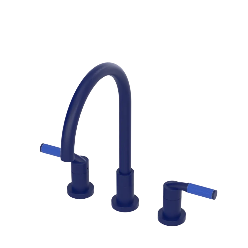 Rubinet Widespread Kitchen Set Midnight Blue