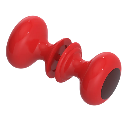 Rubinet Shower Door Knob (set) Red