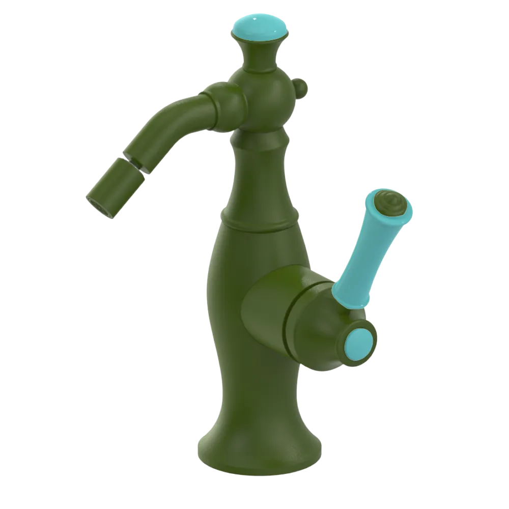 Rubinet Single Control Bidet Fitting (less drain) Green Envy
