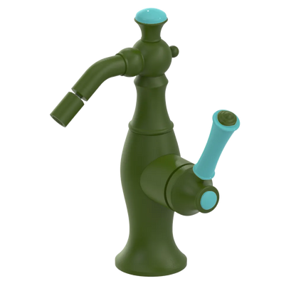 Rubinet Single Control Bidet Fitting (less drain) Green Envy