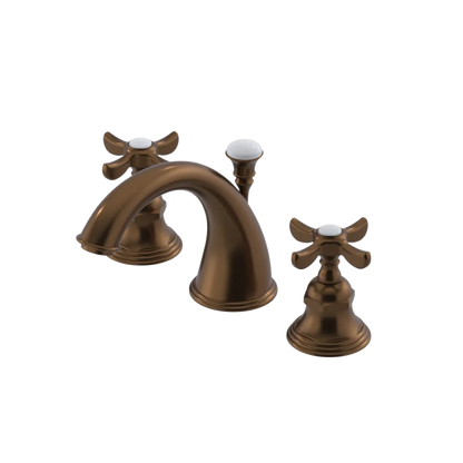 Rubinet Widespread Lav. Set. (less drain) Tuscan Brass