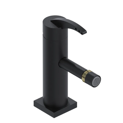 Rubinet Single Control Bidet Fitting (less drain) Matt Black