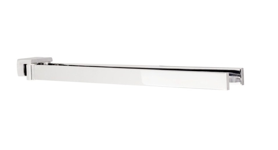 Baril Square double towel bar