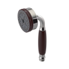 Rubinet 3 Function Hand Held Shower Only Polished Nickel