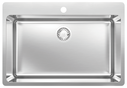 Zomodo Zeffiro Tap Ledge Laundry 32" Super Single