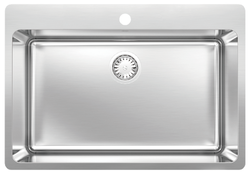 Zomodo Zeffiro Tap Ledge Laundry 32" Super Single