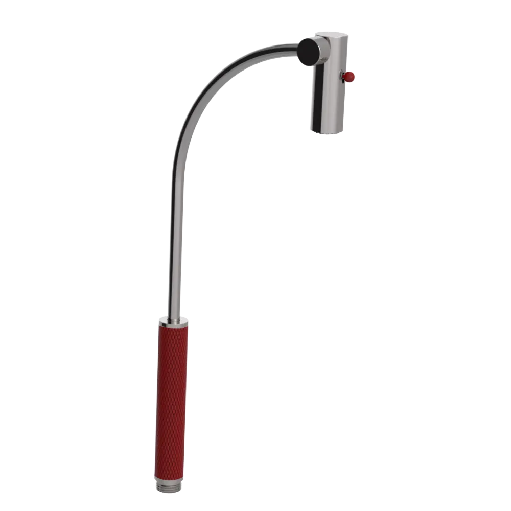 Rubinet Hand Held Shower Bidet Only Polished Nickel