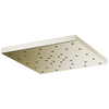 Brizo 14 Linear Square H2Okinetic Single Function Raincan Shower Head 25 Gpm