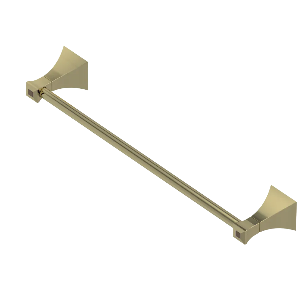 Rubinet Towel Bar 24" Gold