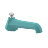 Rubinet Tub Filler Spout Deck Mount Aqua