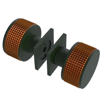 Rubinet Shower Door Knob (set) Green Envy