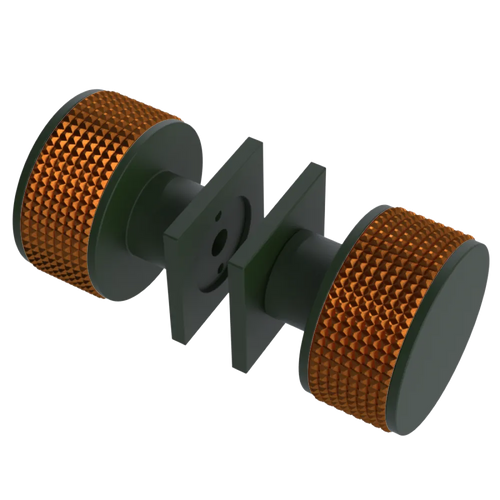 Rubinet Shower Door Knob (set) Green Envy